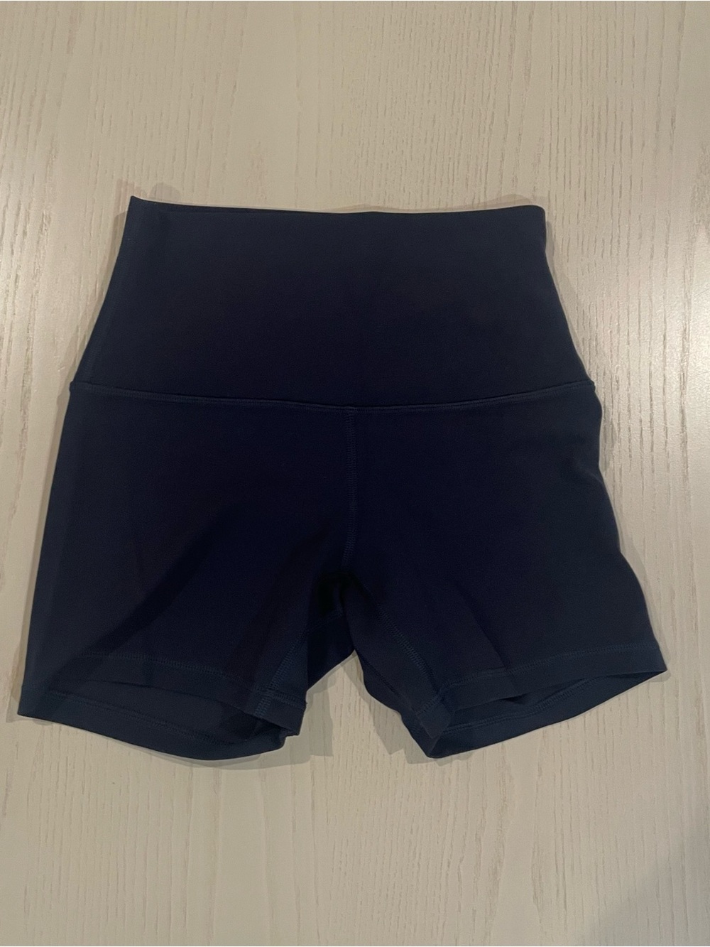 Lululemon Align Short 4" W7BJYS True Navy - Size 2 - Picture 4 of 8